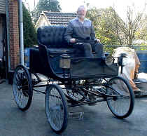 1899 Hart Steamer - Jeff Theobald