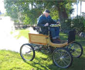 1900 Locomobile - Russ Hibler - click for more