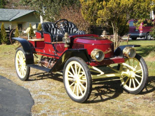 1909 Stanley Model R - Pat Farrell - click to enlarge