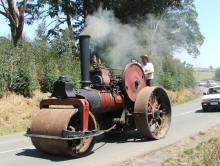 1926 Fowler Steam Roller