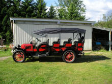 Stanley Mountain Wagon - 1916 model 826