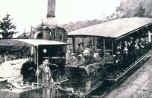 Early steam rack loco
