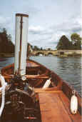 Merganser at Wallingford Bridge July 2002 JPEG.jpg (68347 bytes)