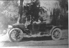 Stanley Steamer Model 72 - Vintage Photo