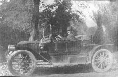 Stanley Steamer Model 72 - vintage photo