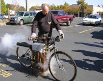 Roper Steam Motorcycle