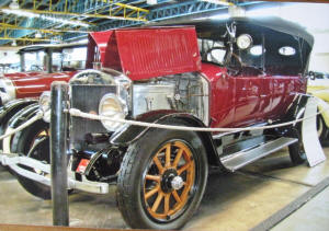 StanleyTouring Car in a Mexico Museum - by Greg Johnson