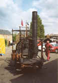 Trevithick Puffing Devil 1801 Replica  flue end July 2002 JPEG.jpg (65755 bytes)