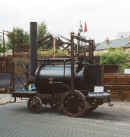 Trevithick Puffing Devil 1801 Replica at Kew July 2002 JPEG.jpg (93322 bytes)