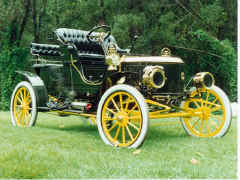 Our Families Car - 1907 - Model EX - #3595 - Purchased from second owner in 1925 in Dexter, New York by K B Foster.  (79 years in one family)  Restored.  Received third place at Pebble Beach - 1997.  Steaming EXcellently today!  
