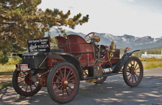 1909 Model R - Stanley Hotel - Estes Park, CO.                      photo by Rip Tagle