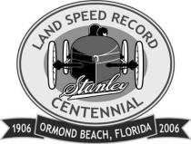 Land Speed Record Centennial - click for info