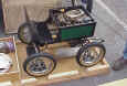 A steaming model Locomobile by Russ Hibler