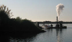 Sternwheeler Riverboat