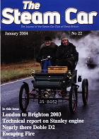 Subscribe to - The Journal of The Steam Car Club of Great Britain