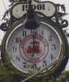 repair-clock along the road