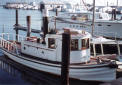 Steam tug Restless - SF 1920 ish