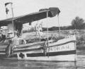 Steam Launch Ambulance- India - click for Vintage Photos