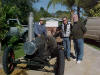 George Nutz, Chuk Williams, Dick Oliver - Chuk's steam roadster - Jan. in Florida