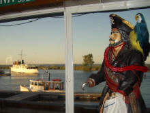 Pirate at The Rusty Porthole, Bethel Island