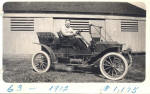 Deans of Steam - Ralph Van Dine in his 1912 model 63                           Click for more  Vintage Photos