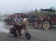 Roger steaming along at Hot Fog Steam Car Tour 2002