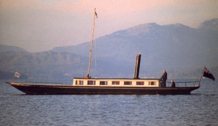 Steam Yacht Esperance  1869