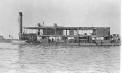 Turkish steamer on Tigris River near Baghdad - 1915