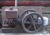 Waterloo Boy gas engine