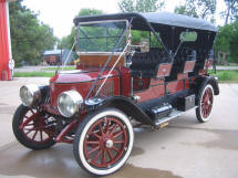 1915 Stanley Mountain Wagon