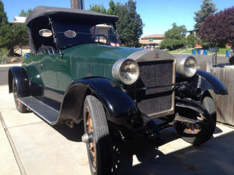 Stanley Steamer for sale - 1922 Roadster