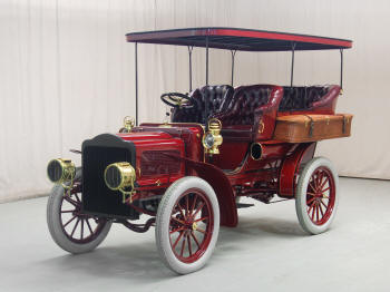 1904 White Type E Rear Entry