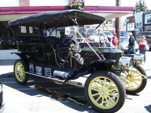 1911 Stanley 7 passenger 30 hp model 85